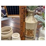 Lot of 14 Assorted Vintage Decorative Pottery Jars & Pots Lot of 14 Assorted Vintage Decorative Pottery Jars & Pots