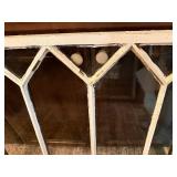 Vintage Geometric Design Window Frame - Architectural Salvage Vintage Geometric Design Window Frame - Architectural Salvage
