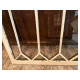Vintage Geometric Design Window Frame - Architectural Salvage Vintage Geometric Design Window Frame - Architectural Salvage