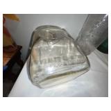 Set of 4 Vintage Glass Bottles - Assorted Shapes & Colors Set of 4 Vintage Glass Bottles - Assorted Shapes & Colors