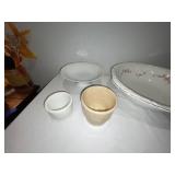 Antique English Ironstone Kitchenware Collection Antique English Ironstone Kitchenware Collection