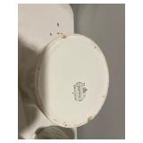 French and English Ironstone Ceramic and Porcelain Kitchenware Lot with St. Uze and Ridgway Marked Piece French and English Ironstone Ceramic and Porcelain Kitchenware Lot with St. Uze and Ridgway Marked Piece