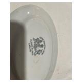 French and English Ironstone Ceramic and Porcelain Kitchenware Lot with St. Uze and Ridgway Marked Piece French and English Ironstone Ceramic and Porcelain Kitchenware Lot with St. Uze and Ridgway Marked Piece