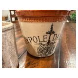 Antique English Advertising Pots Collection: Blanchflower, Frank Cooper Antique English Advertising Pots Collection: Blanchflower, Frank Cooper