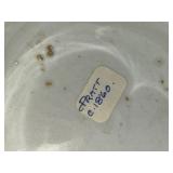 Collection of Prattware Pots with Lids Collection of Prattware Pots with Lids