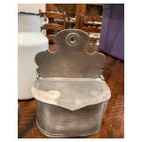 Vintage Enamelware Jug, Glass Rabbit Dish & Metal Container Set Vintage Enamelware Jug, Glass Rabbit Dish & Metal Container Set
