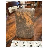 Antique Rustic Metal Cowbell with Handle Antique Rustic Metal Cowbell with Handle