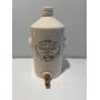 Antique English Ironstone Applewoods Dartmoor Spring Water Jug with Wooden Spigot