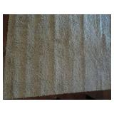 6 ft x 4 ft Tan Shag Area Rug... 6 ft x 4 ft Tan Shag Area Rug...