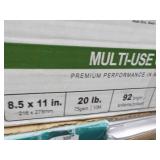 Boise White 5000 Sheets 8.5 x 11" C... Boise White 5000 Sheets 8.5 x 11" C...
