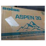 Boise White 5000 Sheets 8.5 x 11" C... Boise White 5000 Sheets 8.5 x 11" C...