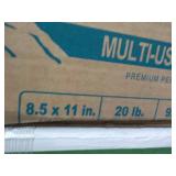 Boise White 5000 Sheets 8.5 x 11" C... Boise White 5000 Sheets 8.5 x 11" C...