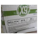 Boise White 4000 Sheets 8.5 x 11" C... Boise White 4000 Sheets 8.5 x 11" C...