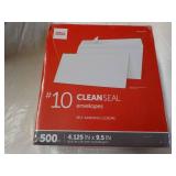 Office Depot 500 ct #10 Clean Seal ... Office Depot 500 ct #10 Clean Seal ...