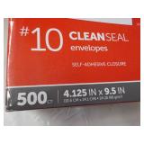 Office Depot 500 ct #10 Clean Seal ... Office Depot 500 ct #10 Clean Seal ...