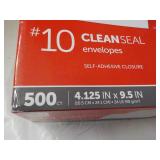 Office Depot 500 ct #10 Clean Seal ... Office Depot 500 ct #10 Clean Seal ...