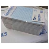 Case of Pro Source Guest Checks Car... Case of Pro Source Guest Checks Car...
