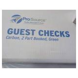 Case of Pro Source Guest Checks Car... Case of Pro Source Guest Checks Car...