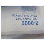 Case of Pro Source Guest Checks Car... Case of Pro Source Guest Checks Car...