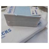 Case of Pro Source Guest Checks Car... Case of Pro Source Guest Checks Car...