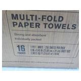 Case of 16 packs 1 ply White Multi-... Case of 16 packs 1 ply White Multi-...