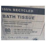 Case of 80 Rolls 2 Ply Individually... Case of 80 Rolls 2 Ply Individually...
