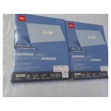 6000 Office Depot 1 x 2 5/8" Addres... 6000 Office Depot 1 x 2 5/8" Addres...