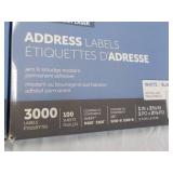 6000 Office Depot 1 x 2 5/8" Addres... 6000 Office Depot 1 x 2 5/8" Addres...