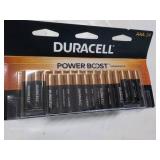 24 Duracell AAA Batteries... 24 Duracell AAA Batteries...