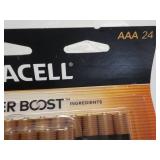 24 Duracell AAA Batteries... 24 Duracell AAA Batteries...