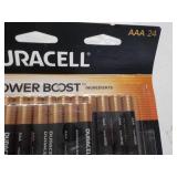 24 Duracell AAA Batteries... 24 Duracell AAA Batteries...