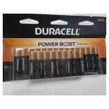 24 Duracell AAA Batteries... 24 Duracell AAA Batteries...