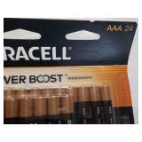 24 Duracell AAA Batteries... 24 Duracell AAA Batteries...