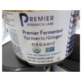 3 Premier Fermented Turmeric/Ginger... 3 Premier Fermented Turmeric/Ginger...