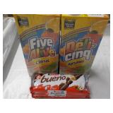 Five Alive Citrus and Bueno Bars... Five Alive Citrus and Bueno Bars...