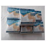 7 Boxes Silicone Scar Sheets... 7 Boxes Silicone Scar Sheets...