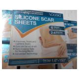 7 Boxes Silicone Scar Sheets... 7 Boxes Silicone Scar Sheets...