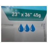 Disposable Underpads 50 pads... Disposable Underpads 50 pads...