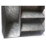 Belnick Galvanized Décor Shelf 10 ... Belnick Galvanized Décor Shelf 10 ...