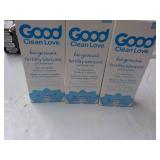 3 Good Clean Love Fertility Lubrica... 3 Good Clean Love Fertility Lubrica...