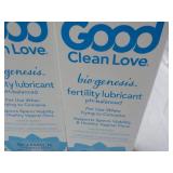 3 Good Clean Love Fertility Lubrica... 3 Good Clean Love Fertility Lubrica...