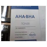 Tinted Brow Mascara and AHA-BHA Ton... Tinted Brow Mascara and AHA-BHA Ton...