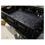 2 Collapsible Trays 23 x 15 x 6"... 2 Collapsible Trays 23 x 15 x 6"...