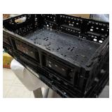 2 Collapsible Trays 23 x 15 x 6"... 2 Collapsible Trays 23 x 15 x 6"...