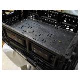 2 Collapsible Trays 23 x 15 x 6"... 2 Collapsible Trays 23 x 15 x 6"...
