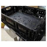 2 Collapsible Trays 23 x 15 x 6"... 2 Collapsible Trays 23 x 15 x 6"...