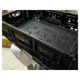 2 Collapsible Trays 23 x 15 x 6"... 2 Collapsible Trays 23 x 15 x 6"...