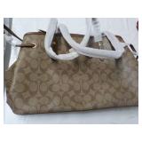 Coach Purse 16 x 10"... Coach Purse 16 x 10"...