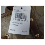 Coach Purse 16 x 10"... Coach Purse 16 x 10"...