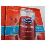 2 Crisp 4 packs Ocean Spray Cranber... 2 Crisp 4 packs Ocean Spray Cranber...